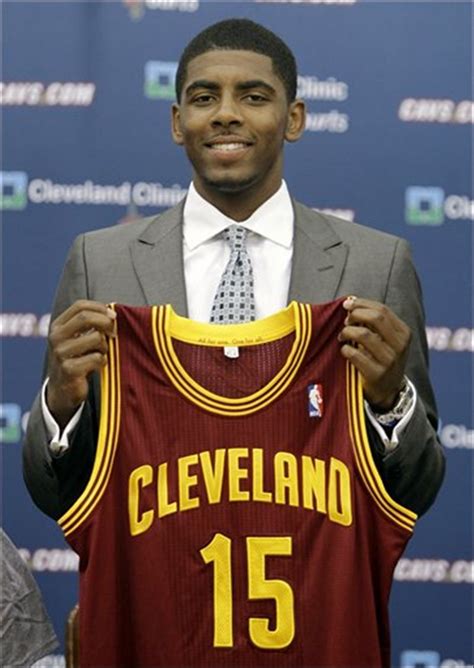 what team was kyrie irving drafted to